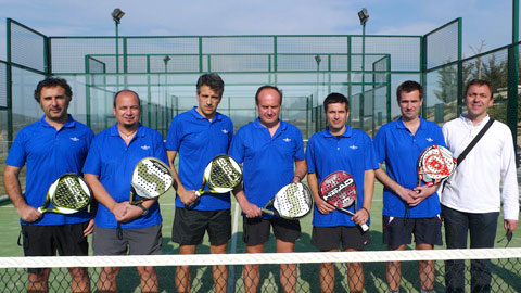 Equip Federat padel