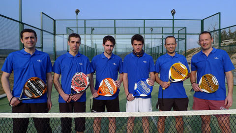 Equip Federat padel